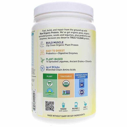 Raw Organic Protein, GOL